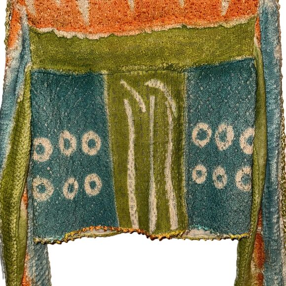 Vtg Sandy Starkman Button Cardigan sweater size Medium - Picture 7 of 8